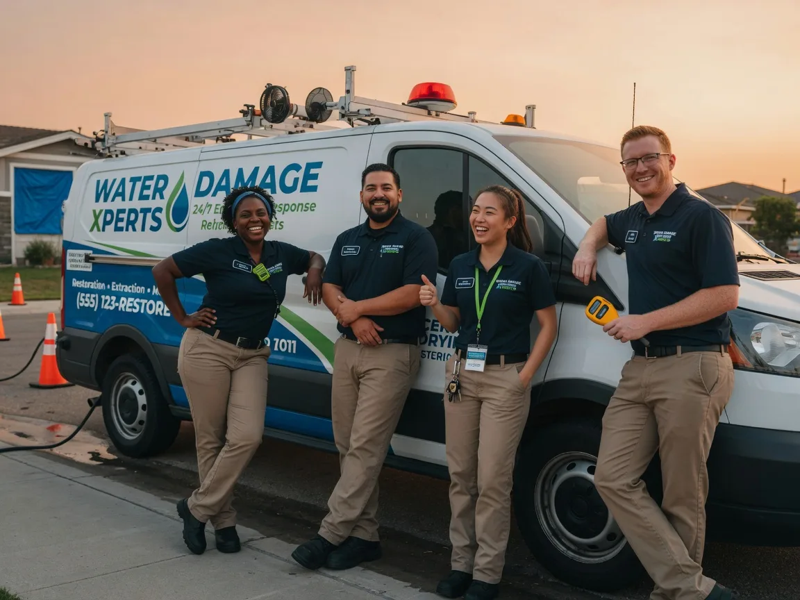 Water Damage Repair company in Sonoma, CA